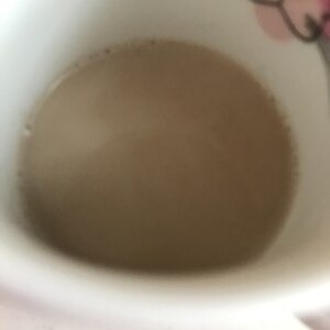 ほうじ茶ラテ